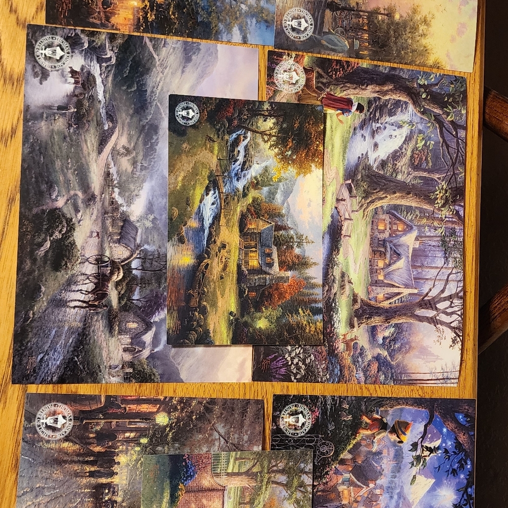 Thomas Kinkade Bulk Post Cards New